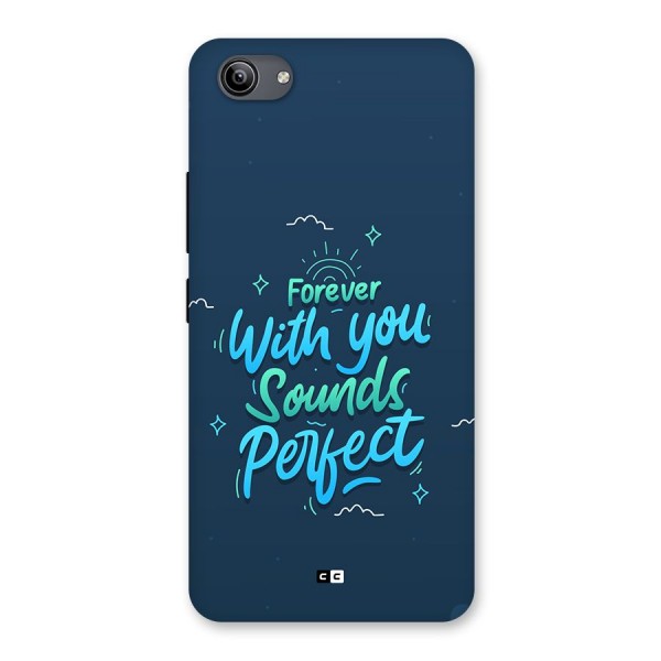 Sounds Perfect Back Case for Vivo Y81i