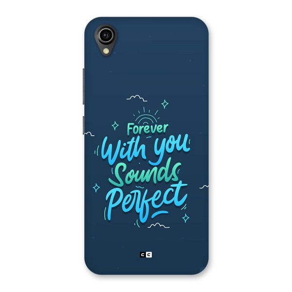 Sounds Perfect Back Case for Vivo Y90