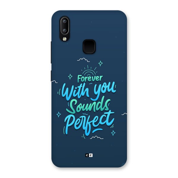 Sounds Perfect Back Case for Vivo Y95