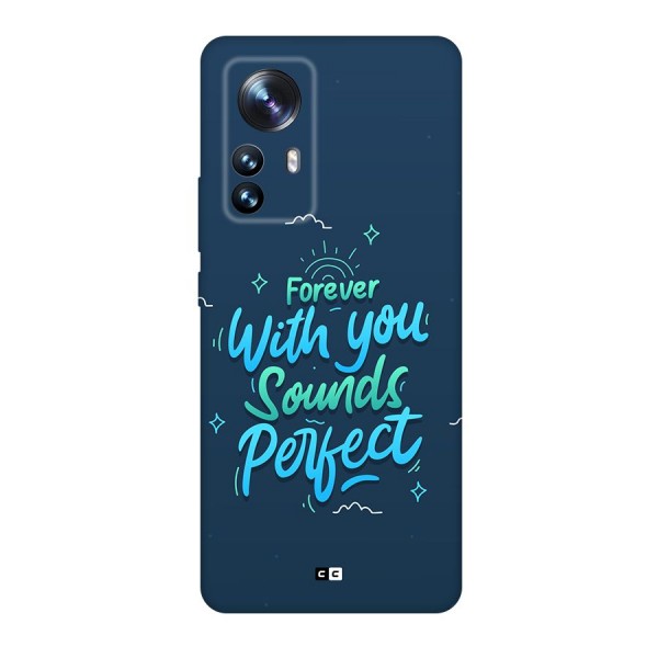 Sounds Perfect Back Case for Xiaomi 12 Pro