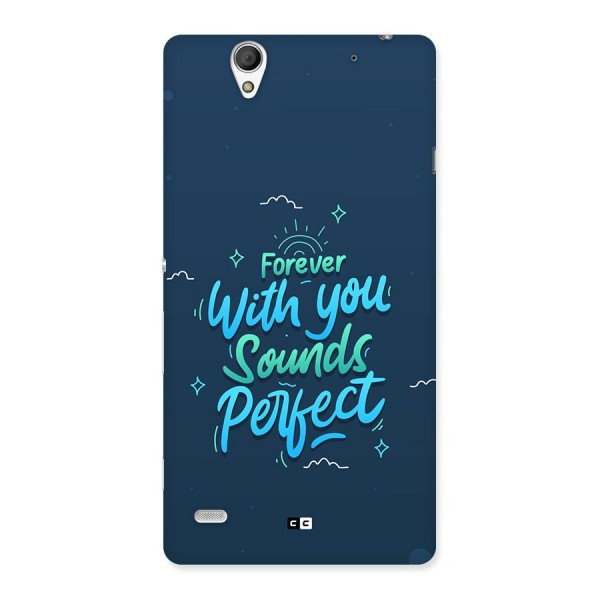 Sounds Perfect Back Case for Xperia C4