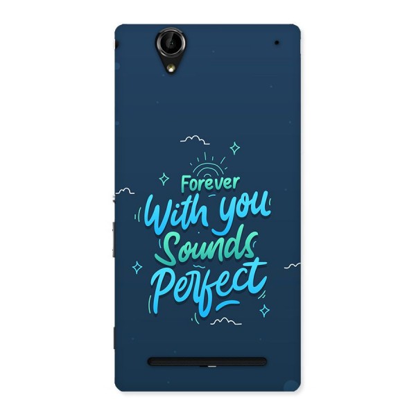 Sounds Perfect Back Case for Xperia T2