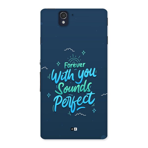 Sounds Perfect Back Case for Xperia Z