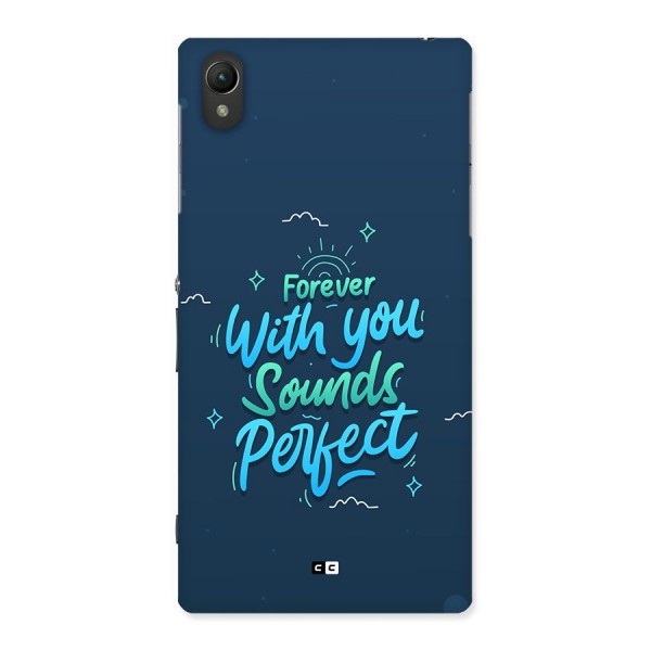 Sounds Perfect Back Case for Xperia Z1