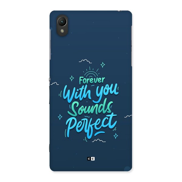 Sounds Perfect Back Case for Xperia Z2