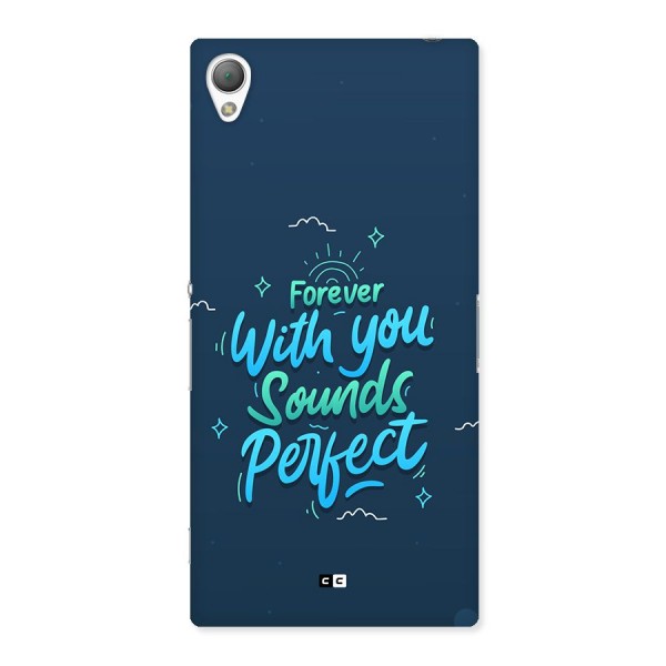 Sounds Perfect Back Case for Xperia Z3