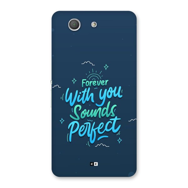 Sounds Perfect Back Case for Xperia Z3 Compact
