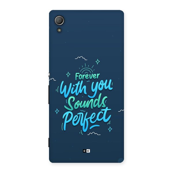 Sounds Perfect Back Case for Xperia Z3 Plus