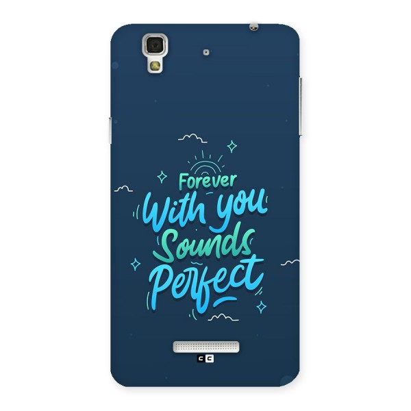 Sounds Perfect Back Case for Yureka