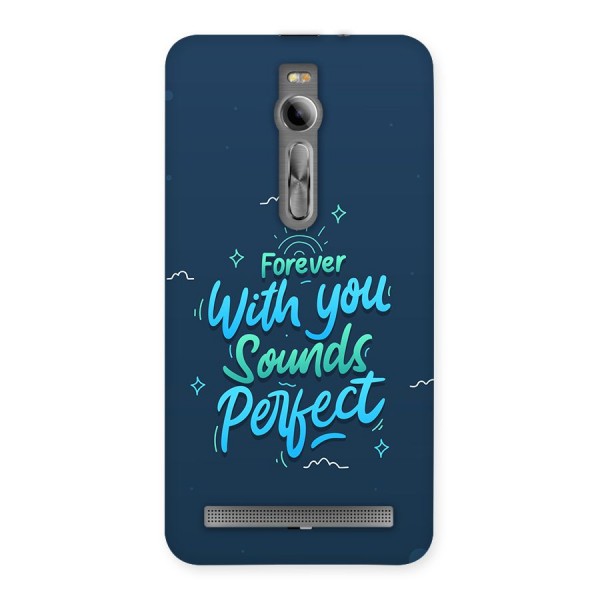 Sounds Perfect Back Case for Zenfone 2