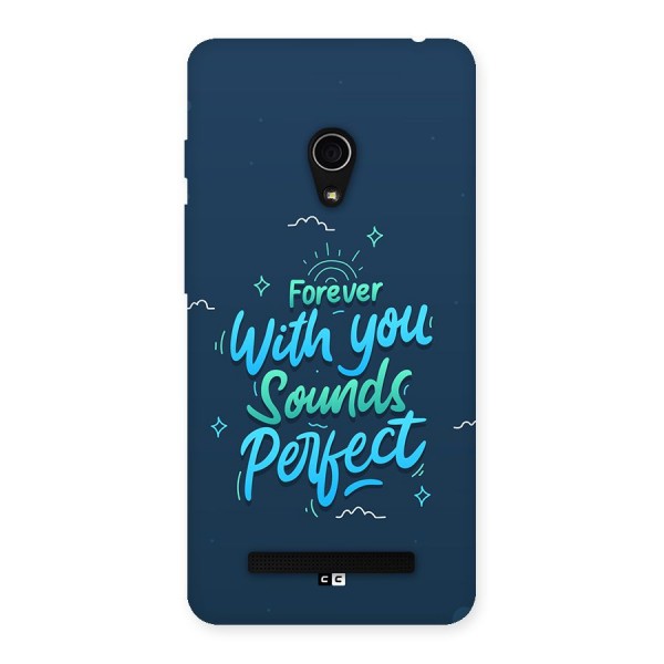 Sounds Perfect Back Case for Zenfone 5