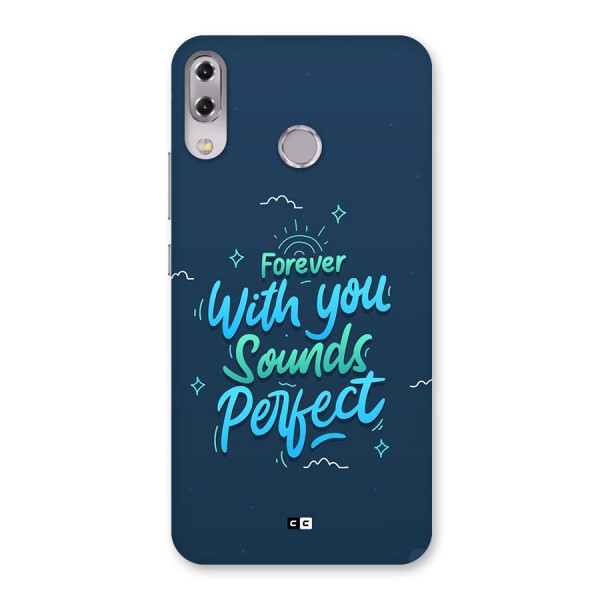 Sounds Perfect Back Case for Zenfone 5Z