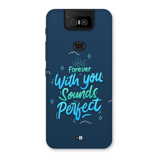 Sounds Perfect Back Case for Zenfone 6z
