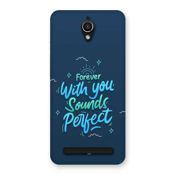 Sounds Perfect Back Case for Zenfone Go