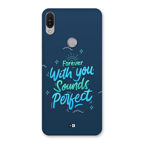 Sounds Perfect Back Case for Zenfone Max Pro M1