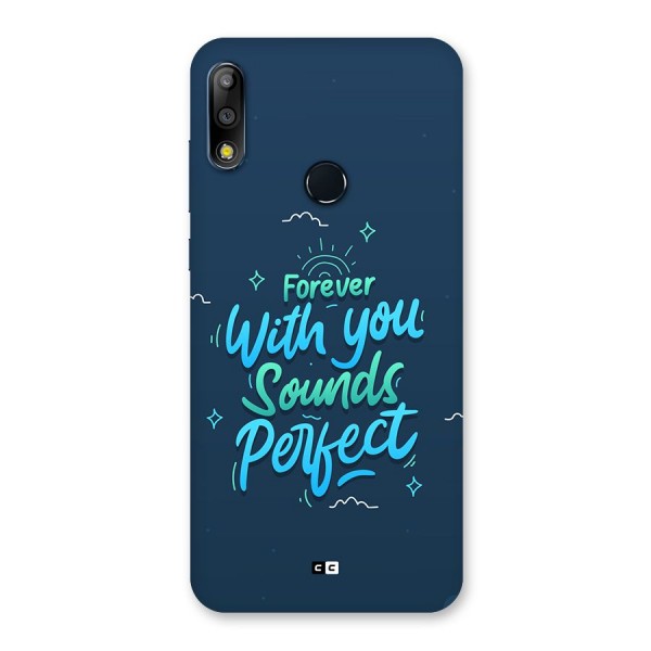 Sounds Perfect Back Case for Zenfone Max Pro M2
