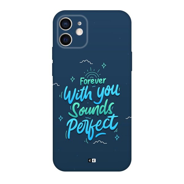 Sounds Perfect Back Case for iPhone 12