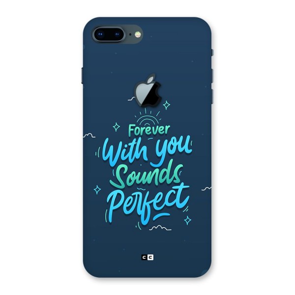 Sounds Perfect Back Case for iPhone 7 Plus Apple Cut