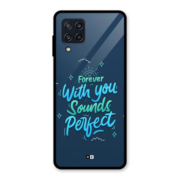 Sounds Perfect Glass Back Case for Galaxy M32