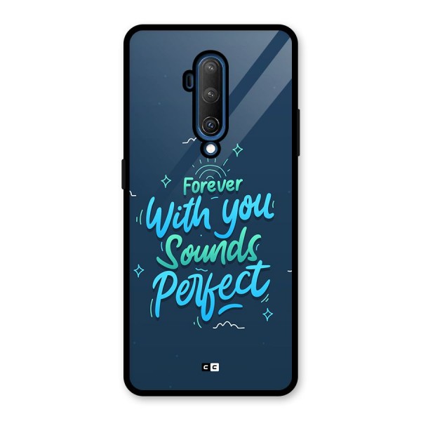 Sounds Perfect Glass Back Case for OnePlus 7T Pro