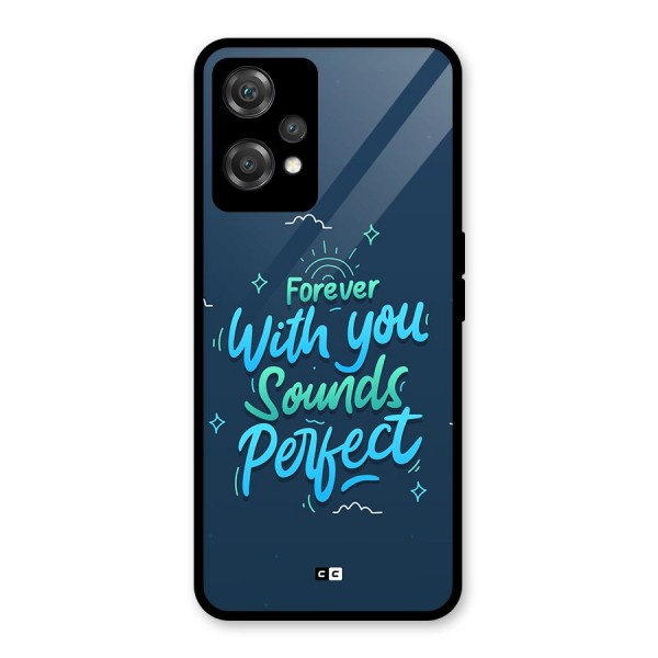 Sounds Perfect Glass Back Case for OnePlus Nord CE 2 Lite 5G