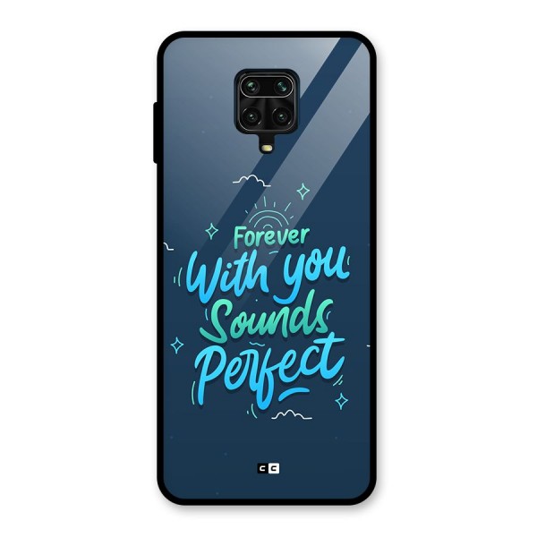 Sounds Perfect Glass Back Case for Poco M2 Pro