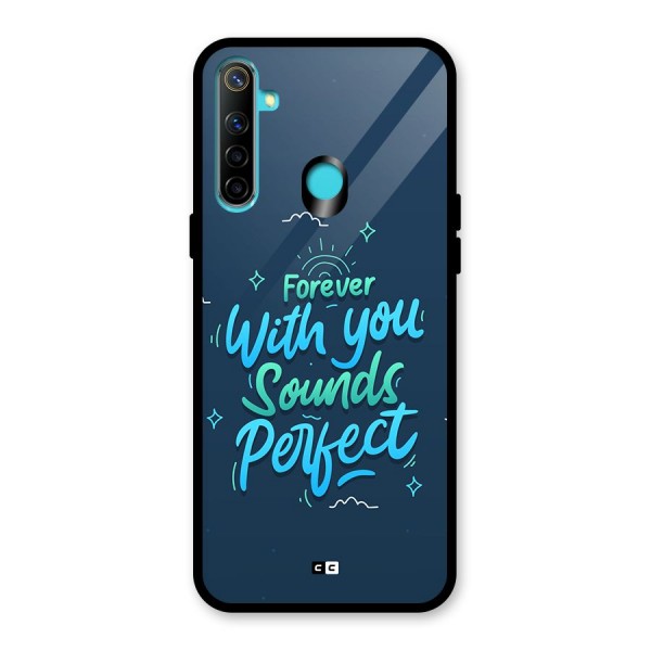 Sounds Perfect Glass Back Case for Realme 5