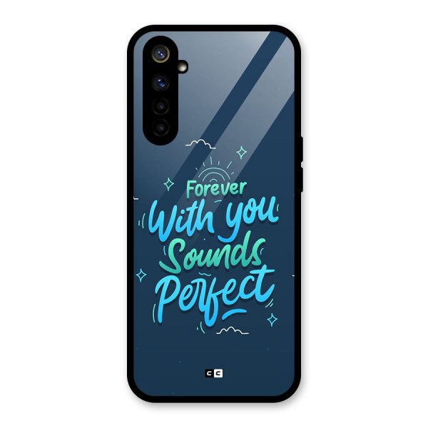 Sounds Perfect Glass Back Case for Realme 6