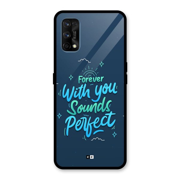 Sounds Perfect Glass Back Case for Realme 7 Pro