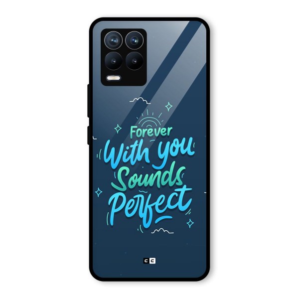 Sounds Perfect Glass Back Case for Realme 8 Pro