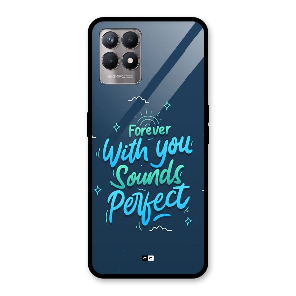 Sounds Perfect Glass Back Case for Realme 8i