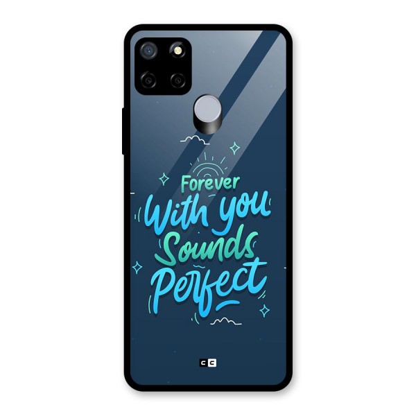Sounds Perfect Glass Back Case for Realme C15