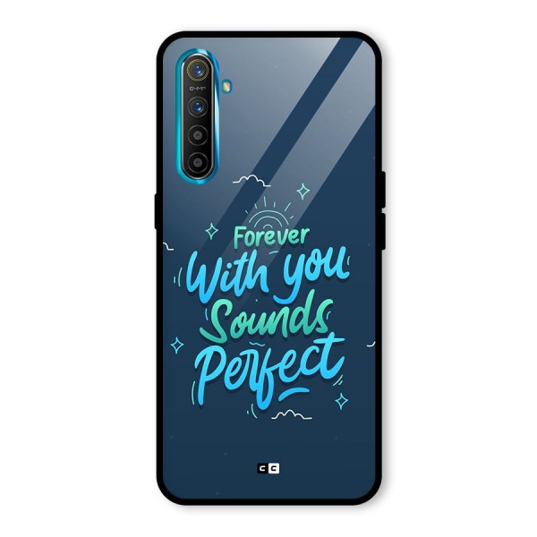 Sounds Perfect Glass Back Case for Realme X2
