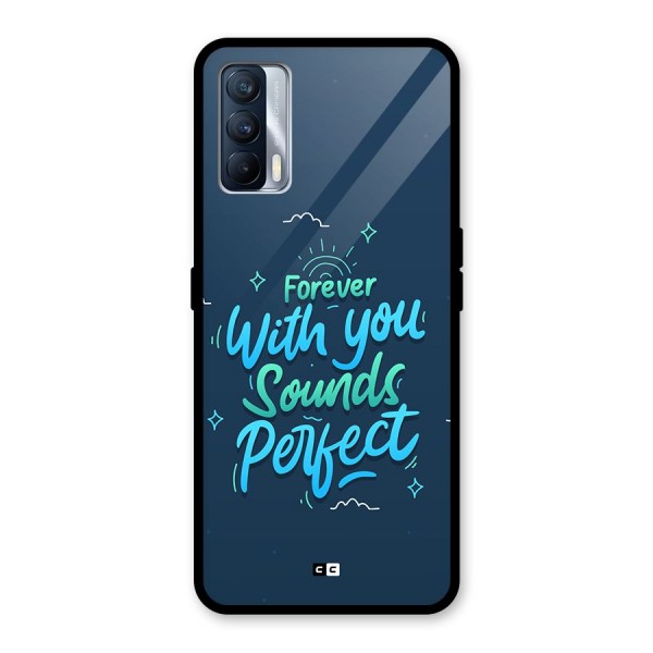 Sounds Perfect Glass Back Case for Realme X7