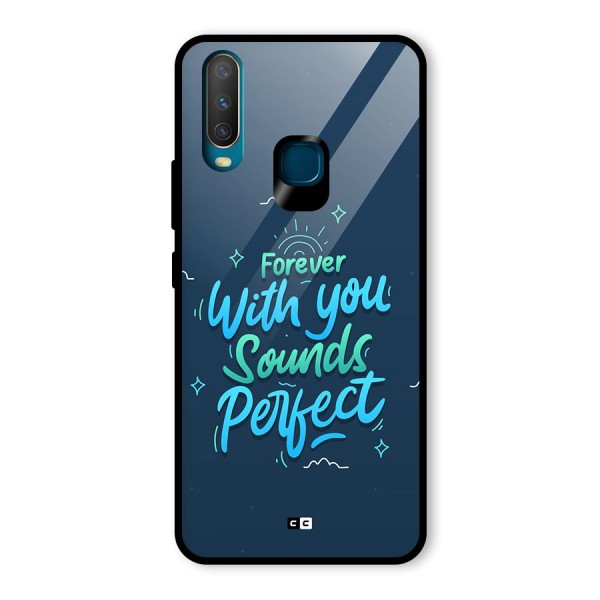 Sounds Perfect Glass Back Case for Vivo Y12