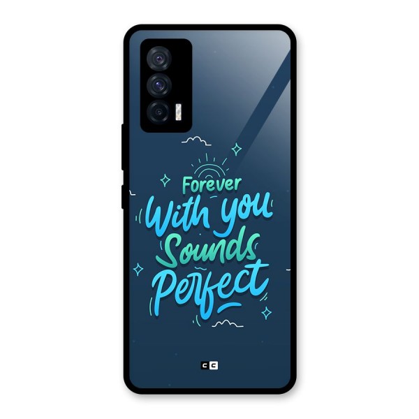Sounds Perfect Glass Back Case for Vivo iQOO 7 5G
