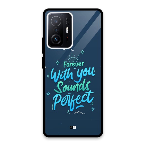 Sounds Perfect Glass Back Case for Xiaomi 11T Pro