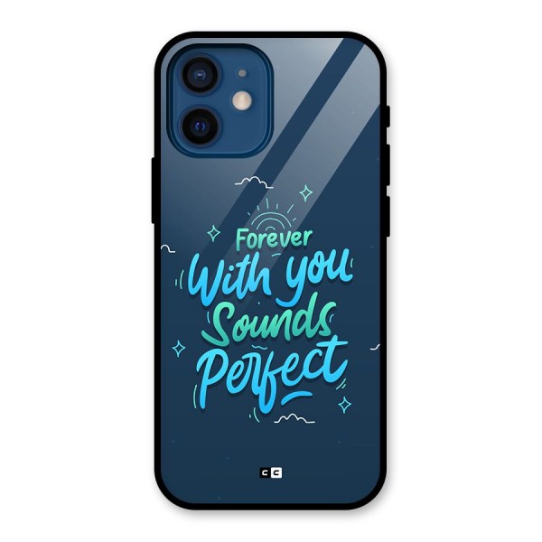 Sounds Perfect Glass Back Case for iPhone 12 Mini