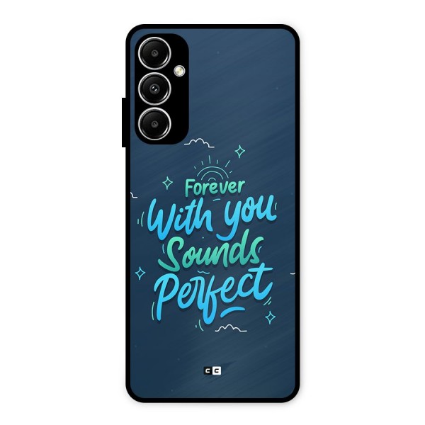 Sounds Perfect Metal Back Case for Galaxy A05s