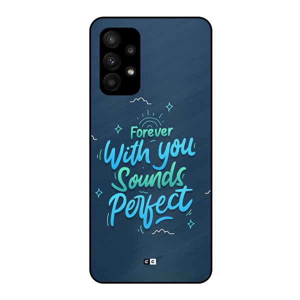 Sounds Perfect Metal Back Case for Galaxy A23