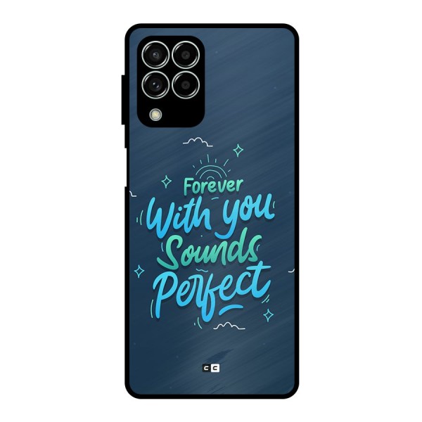 Sounds Perfect Metal Back Case for Galaxy M33