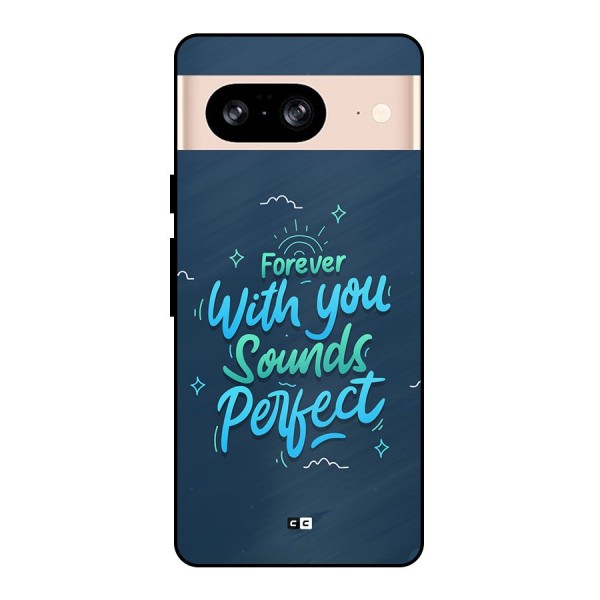 Sounds Perfect Metal Back Case for Google Pixel 8
