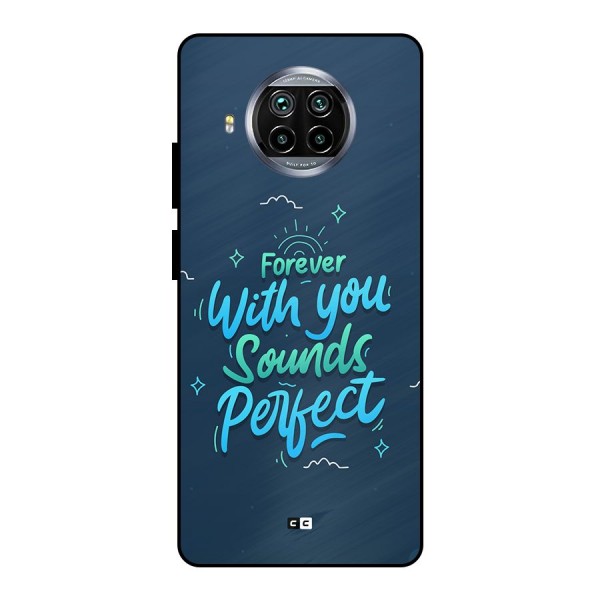 Sounds Perfect Metal Back Case for Mi 10i