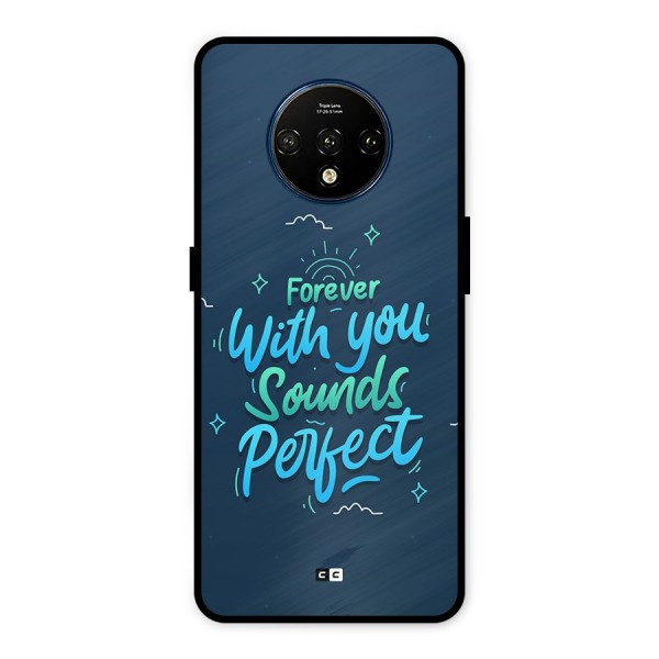 Sounds Perfect Metal Back Case for OnePlus 7T