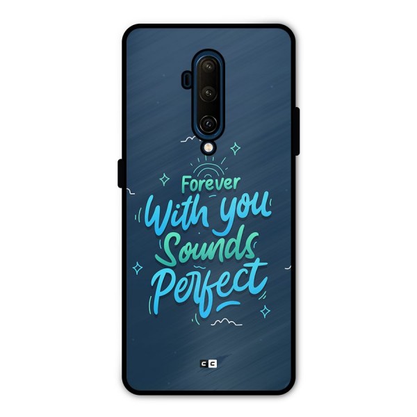 Sounds Perfect Metal Back Case for OnePlus 7T Pro