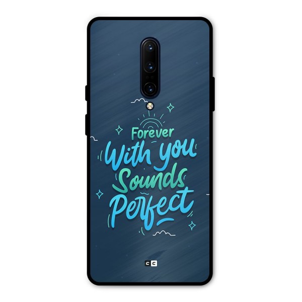 Sounds Perfect Metal Back Case for OnePlus 7 Pro
