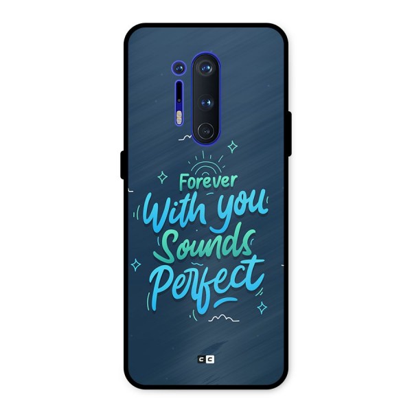 Sounds Perfect Metal Back Case for OnePlus 8 Pro