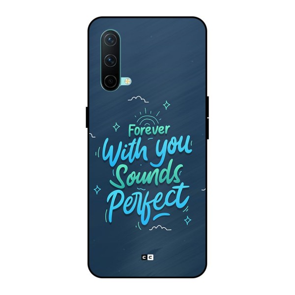 Sounds Perfect Metal Back Case for OnePlus Nord CE 5G