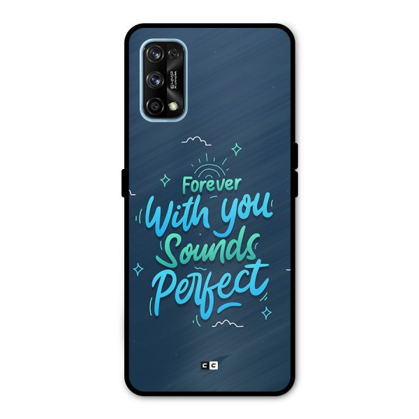 Sounds Perfect Metal Back Case for Realme 7 Pro