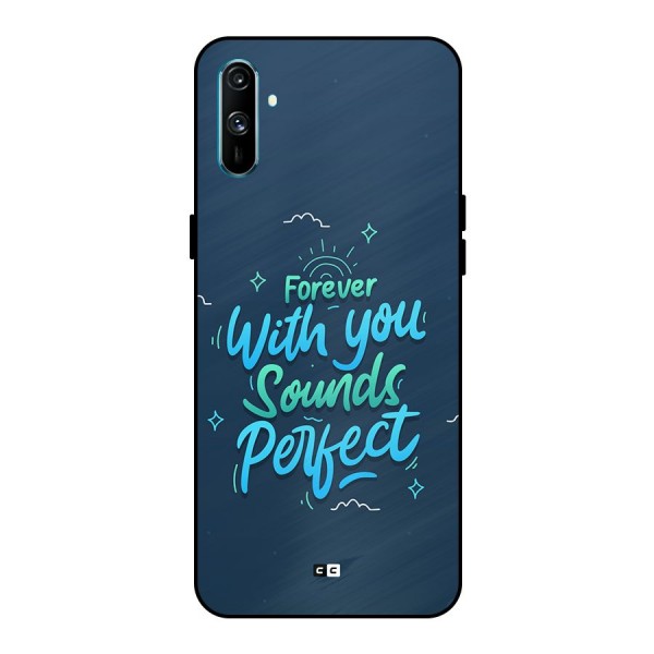Sounds Perfect Metal Back Case for Realme C3